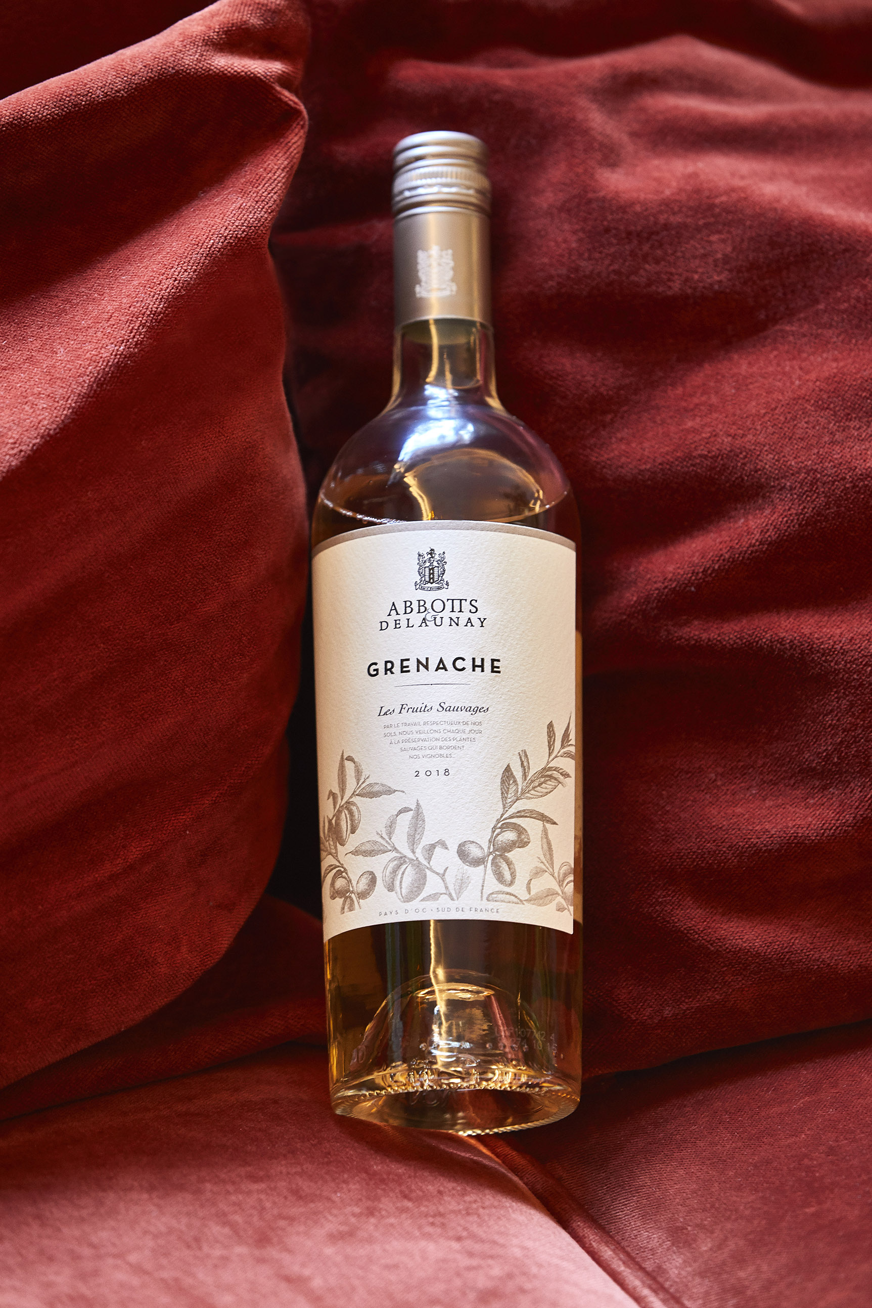 Abbotts & Delaunay - Grenache Rosé Les fruits et fleurs sauvages