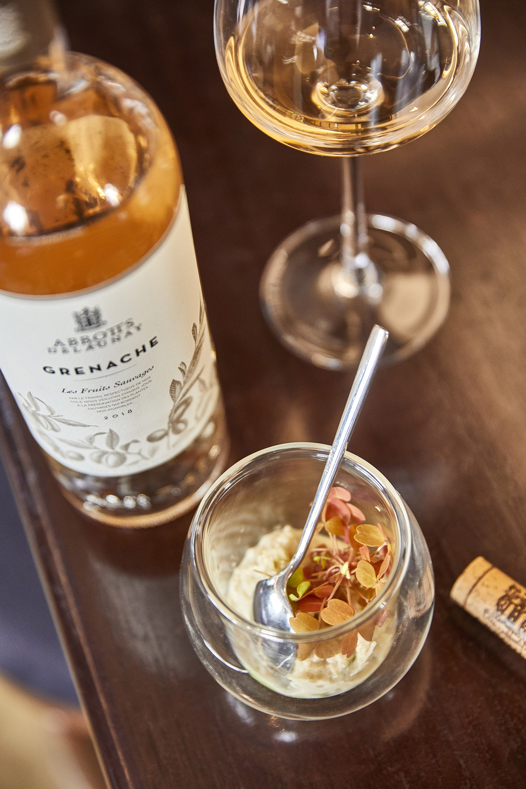 Abbotts & Delaunay - Grenache Rosé Les fruits et fleurs sauvages