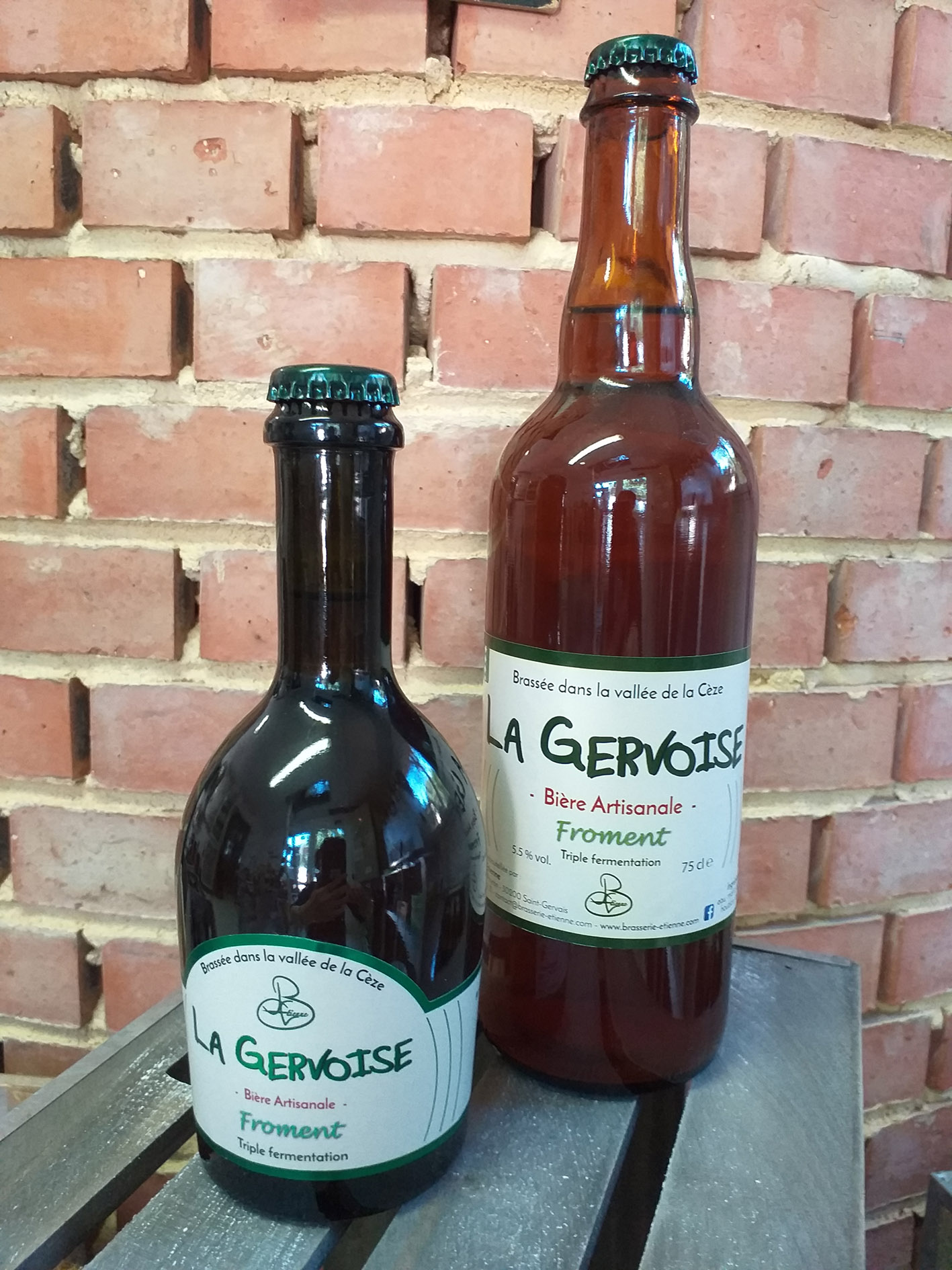 La Gervoise Blonde au Froment