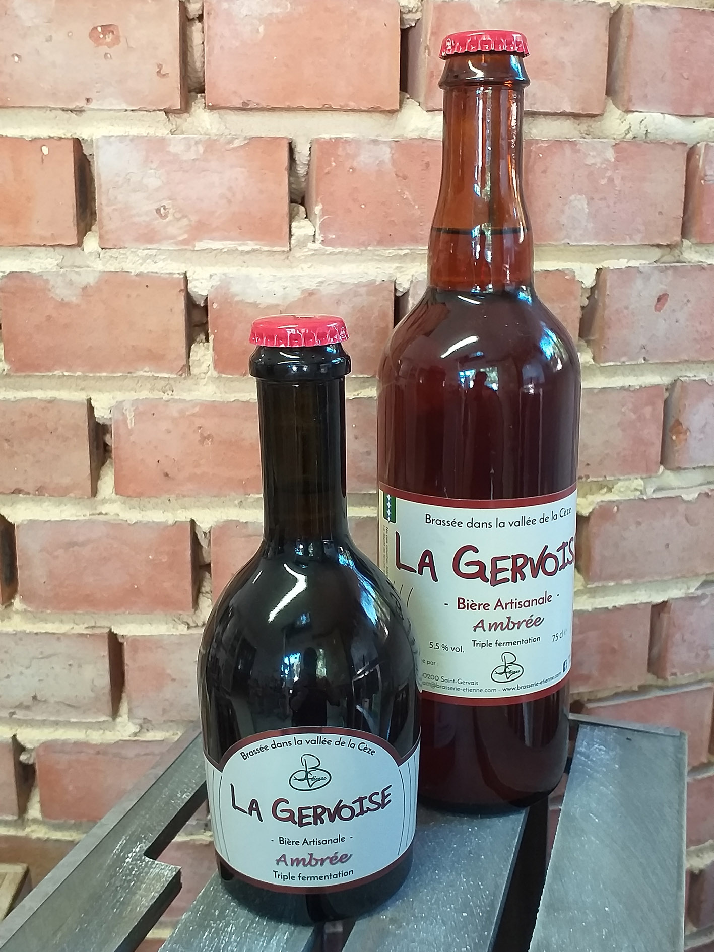 La Gervoise Ambrée