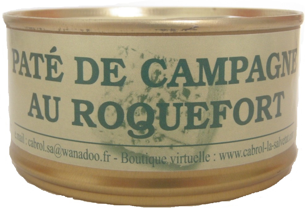 Pâté de campagne au roquefort