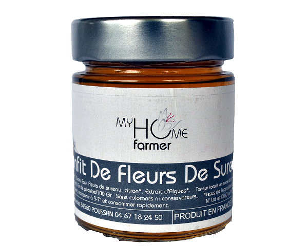 Confit De Fleur De Sureau