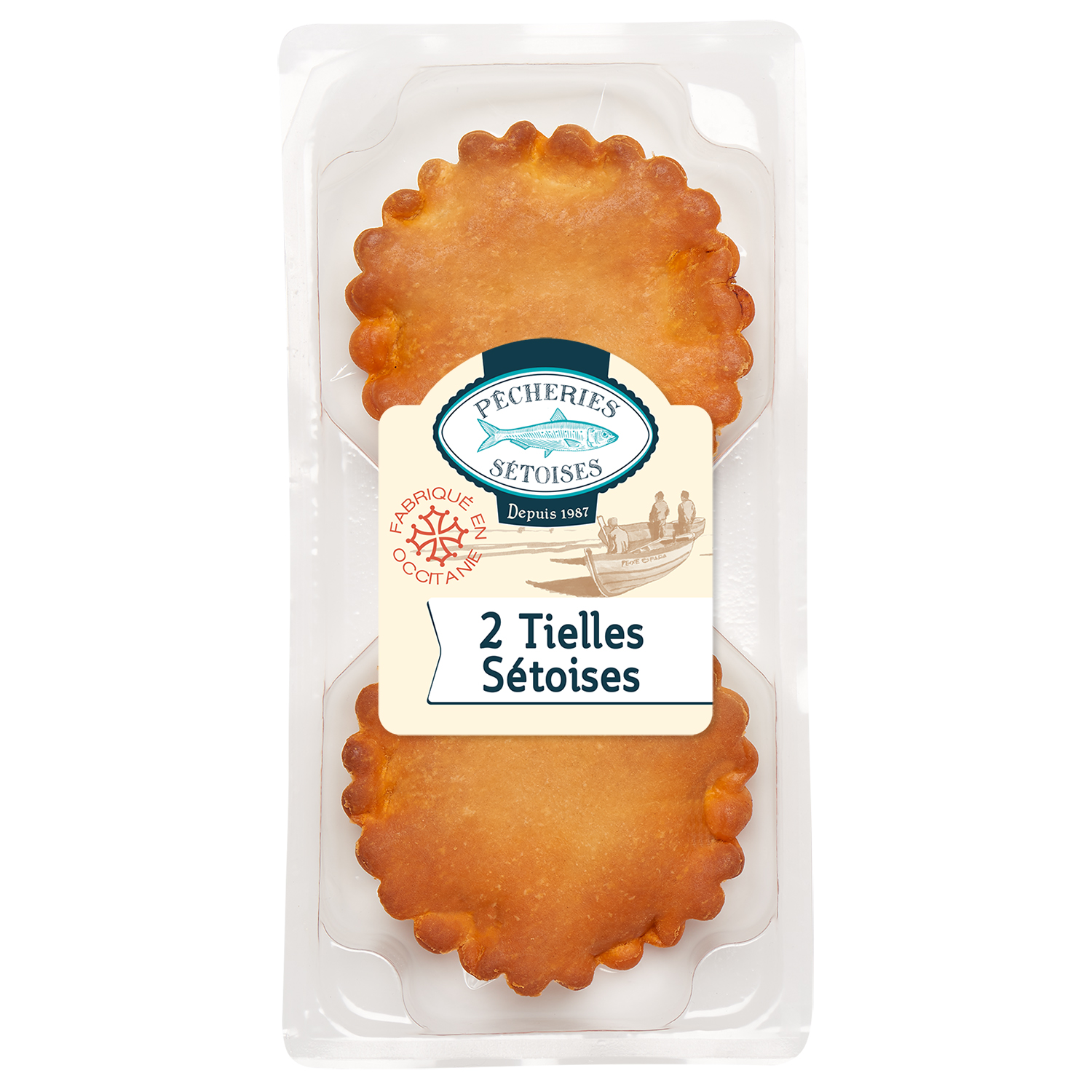 TIELLES SETOISES 110G X 2