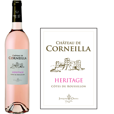 CHATEAU DE CORNEILLA HERITAGE 2017