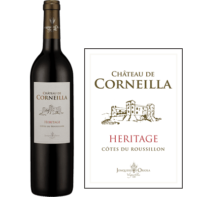 CHATEAU DE CORNEILLA HERITAGE 2015