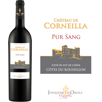 CHATEAU DE CORNEILLA PUR SANG 2015