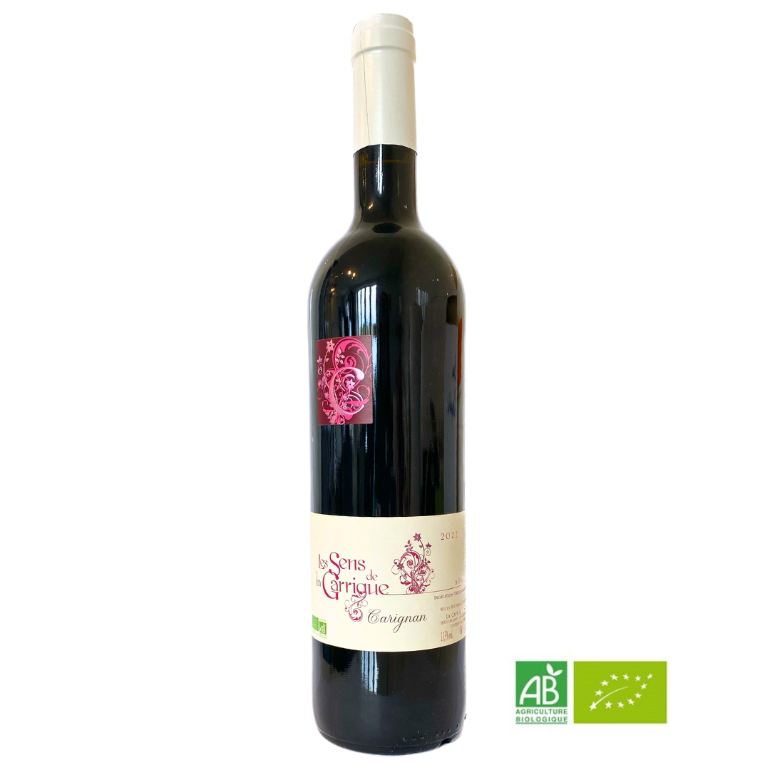 Sens de la Garrigue, Carignan, La Cave de Gruissan
