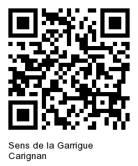 Sens de la Garrigue, Carignan, La Cave de Gruissan