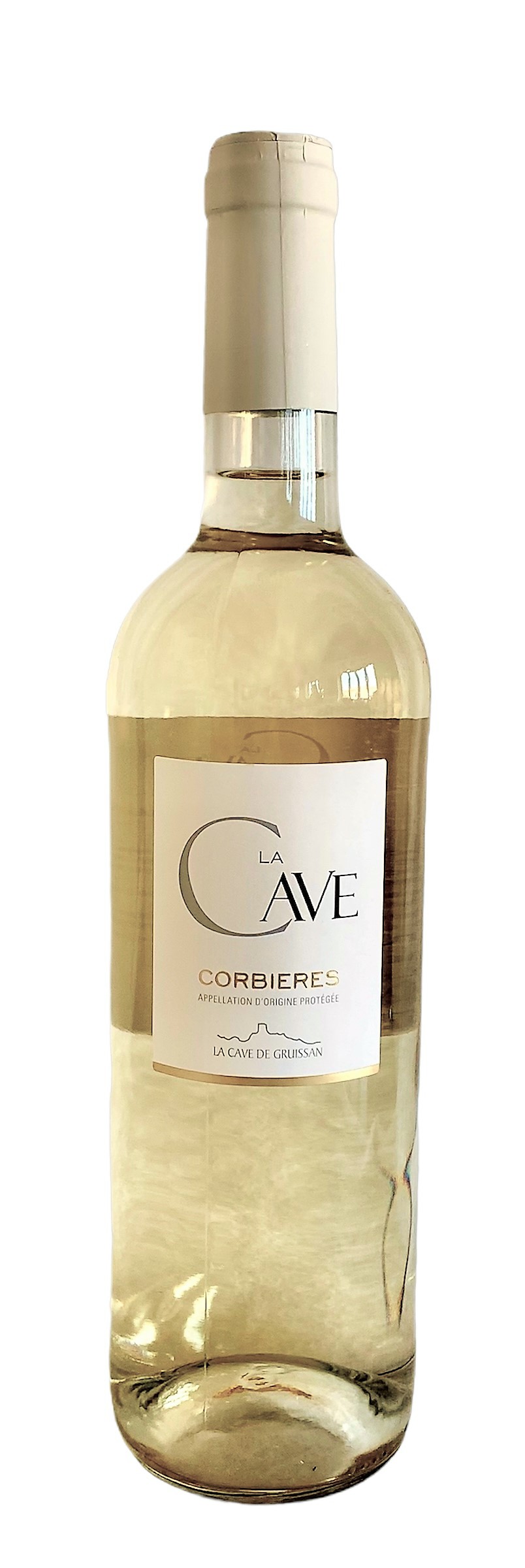 La Cave blanc/La Cave de Gruissan