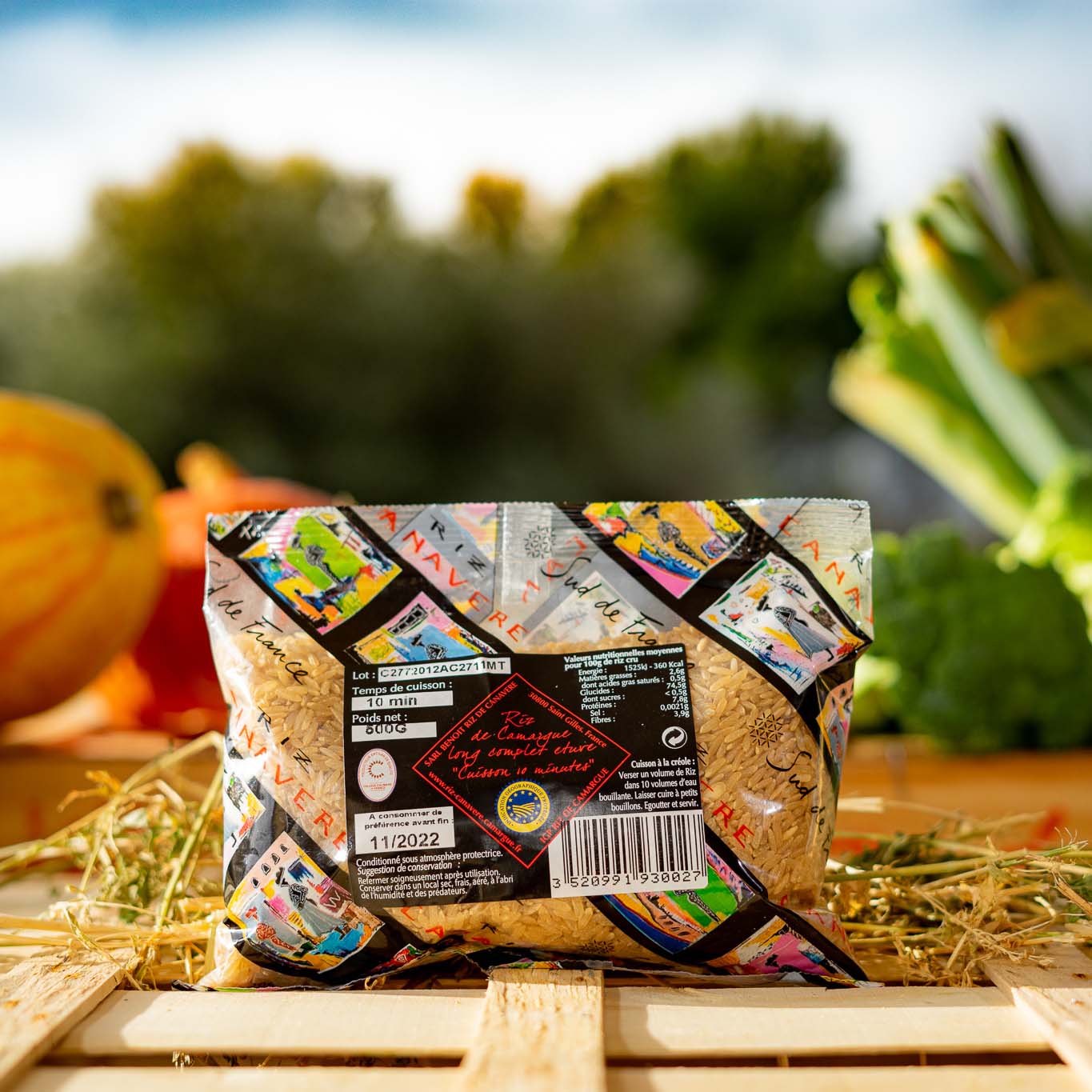 SAC 500 G MT RIZ DE CAMARGUE IGP LONG COMPLET ETUVE CUISSON 10 MIN