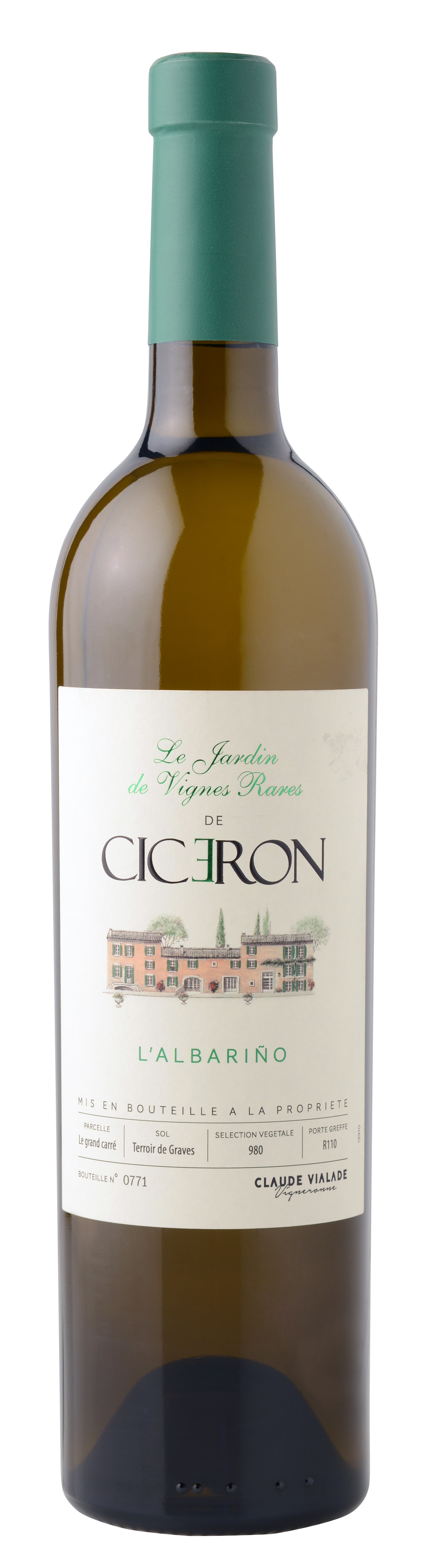 Le Jardin des Vignes Rares - Albarino