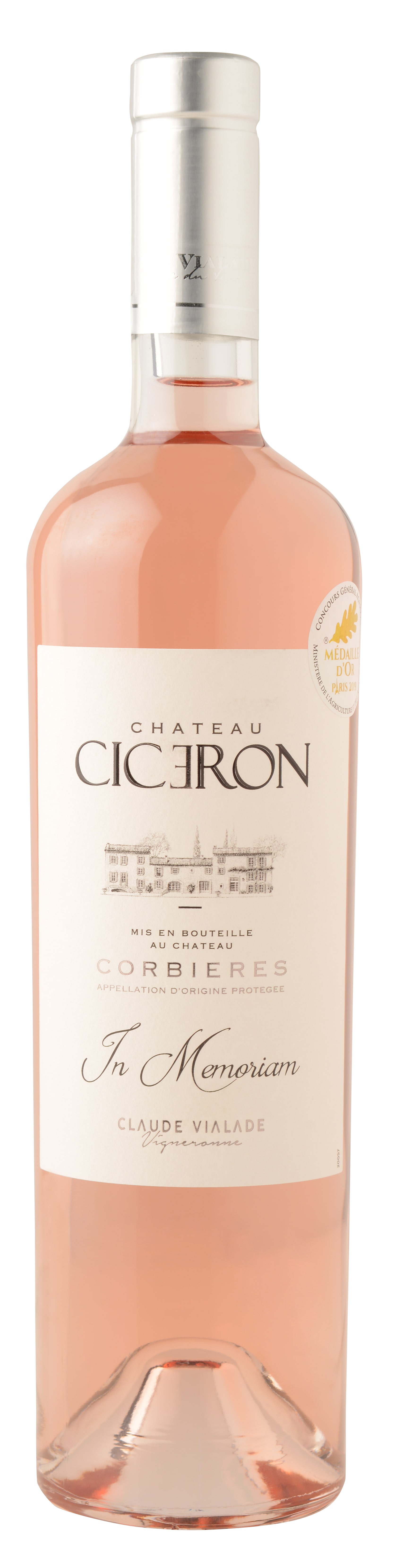 Château Ciceron In Memoriam rosé