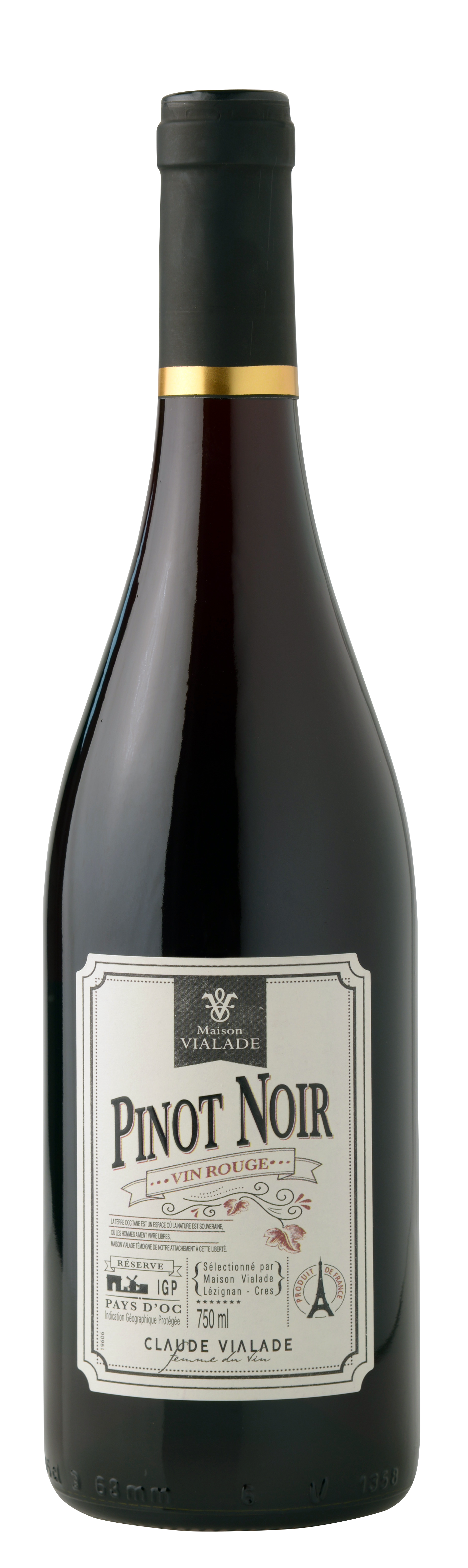 Maison Vialade Family Vintage Pinot Noir