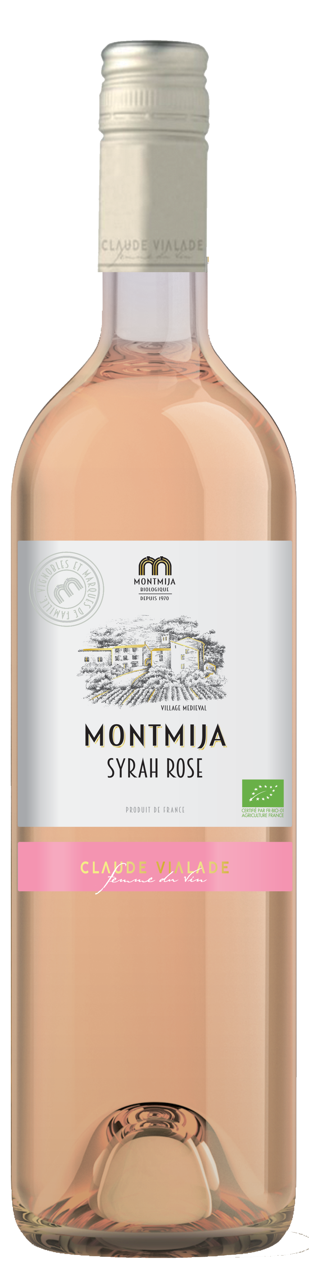 Montmija Syrah rosé