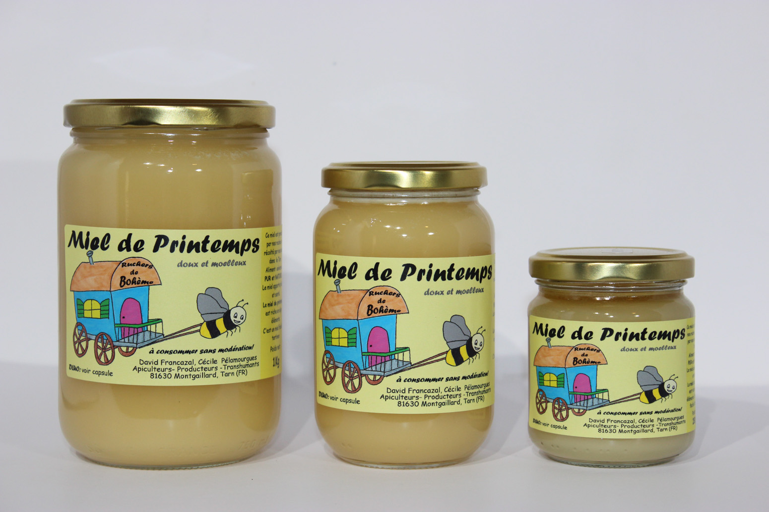 Miel de printemps
