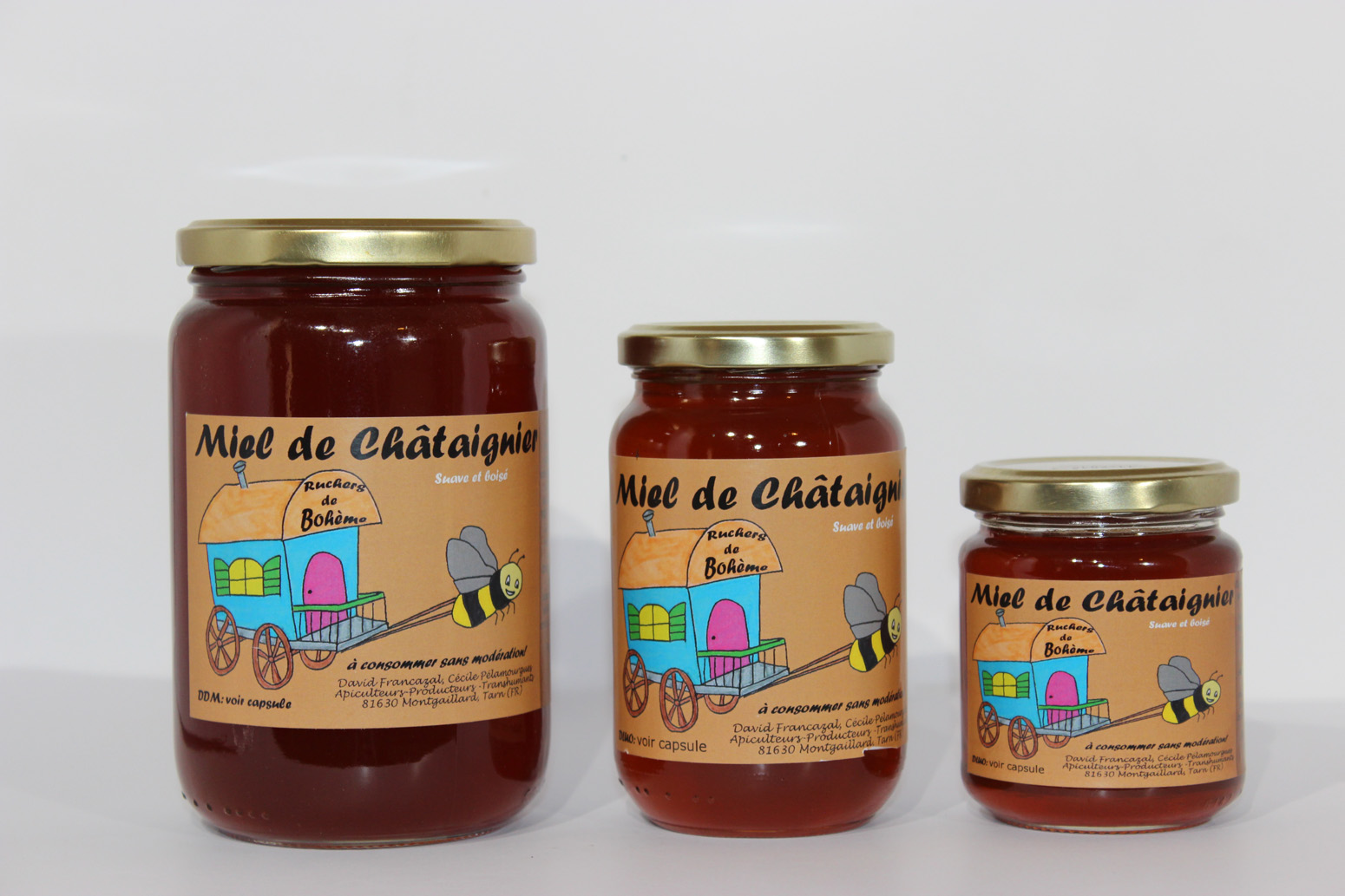miel de chataignier