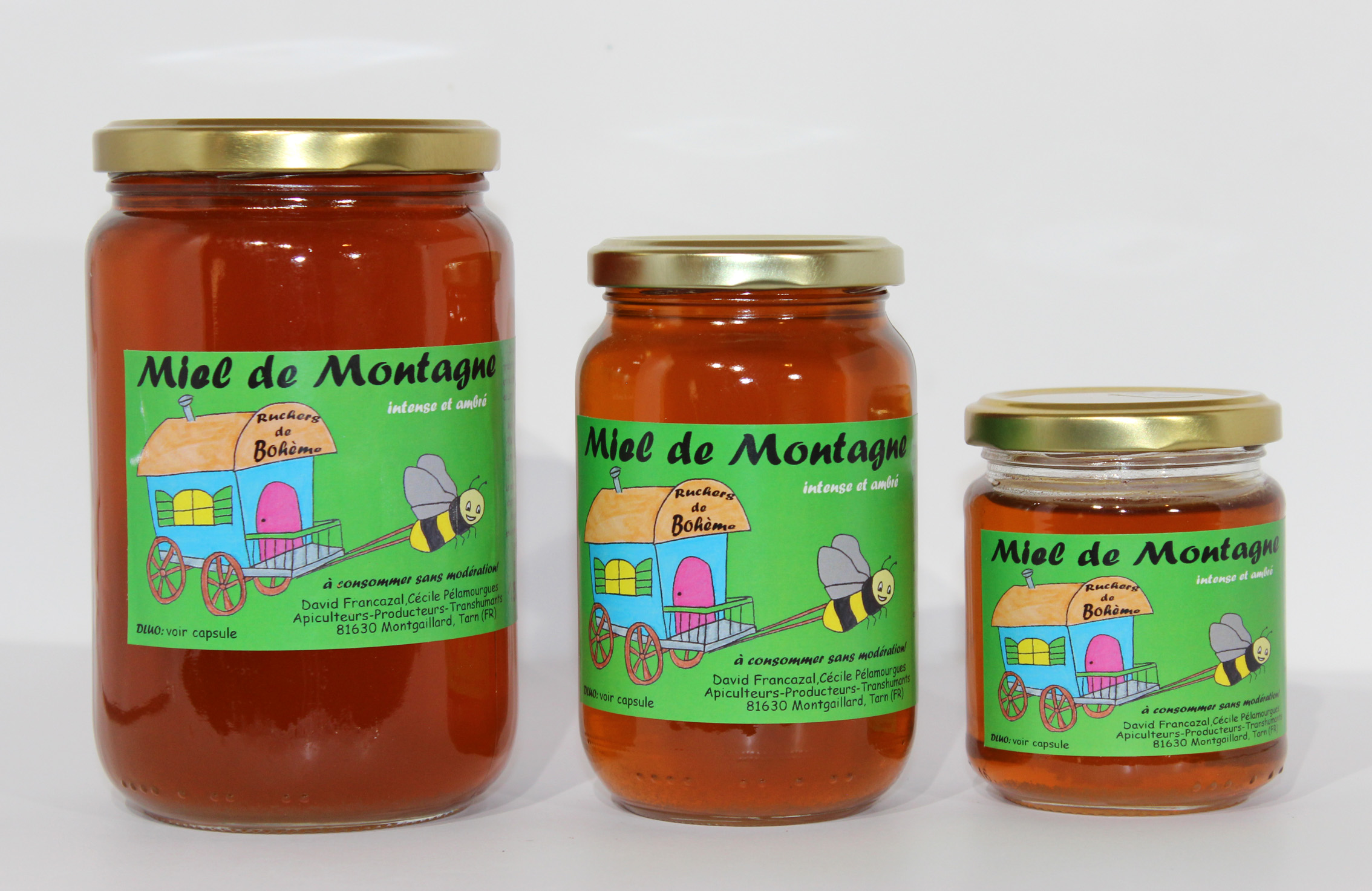 miel de Montagne