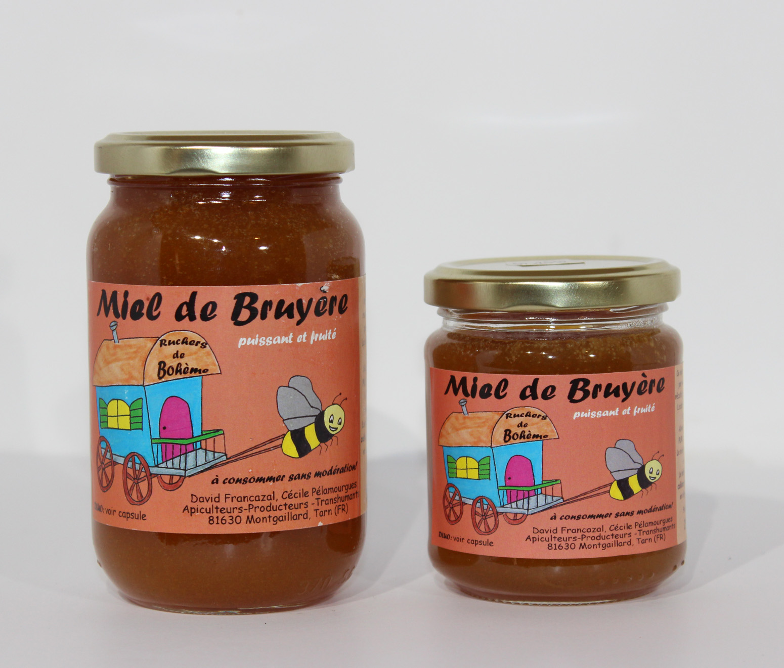 miel de bruyere callune