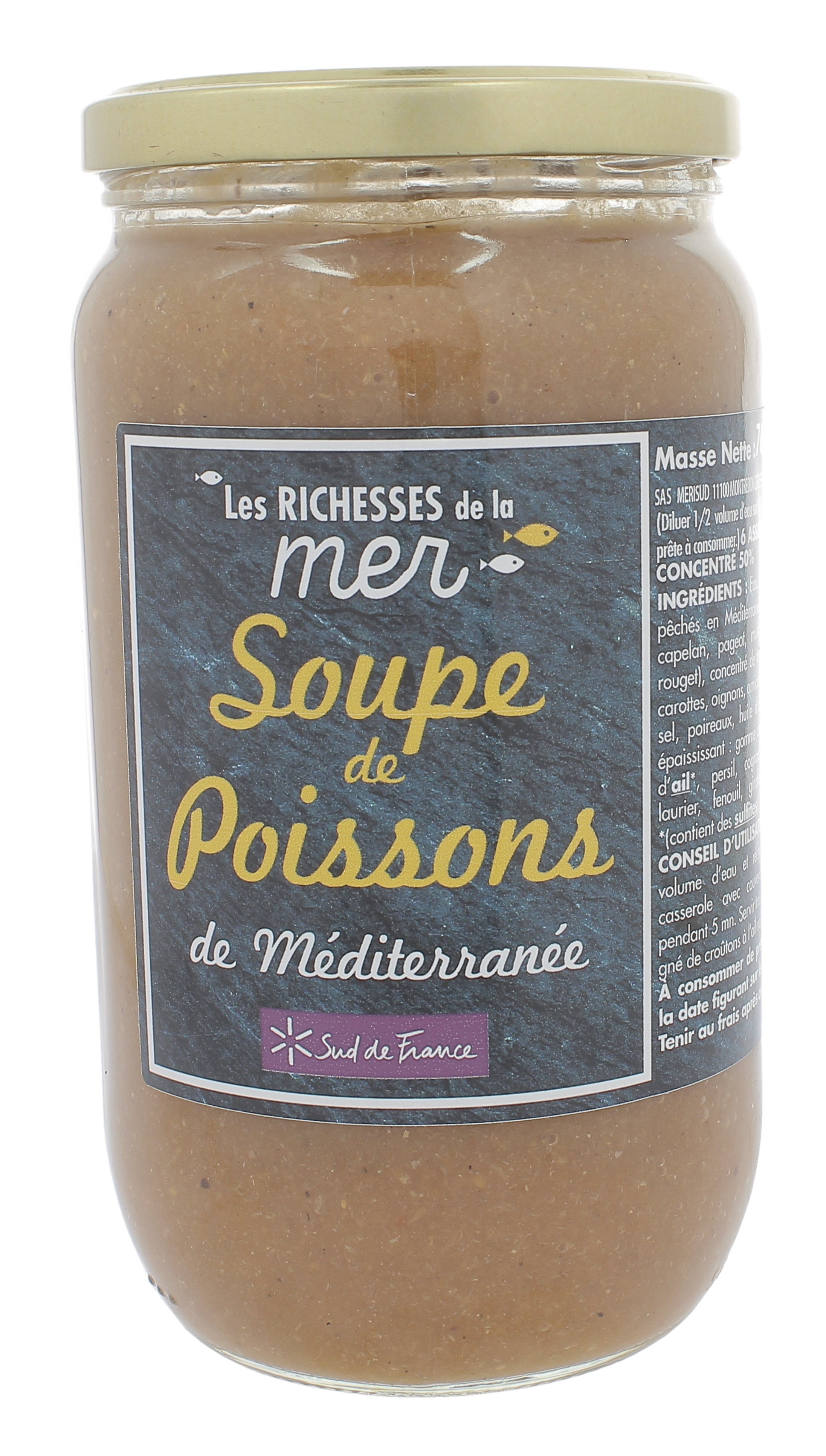 Soupe de poissons