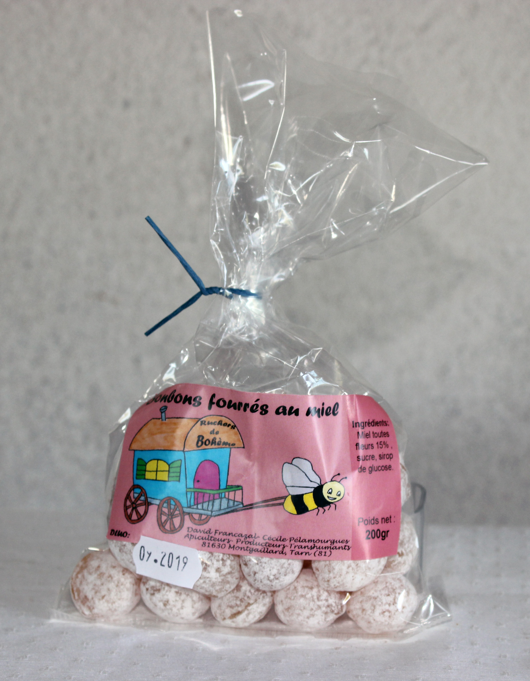 bonbons au miel