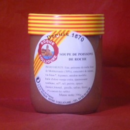 SOUPE DE POISSONS DE MEDITERRANEE bocal 485ml