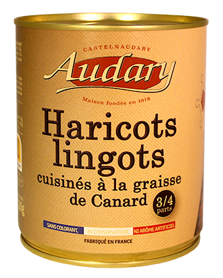 HARICOTS LINGOTS CUISINES