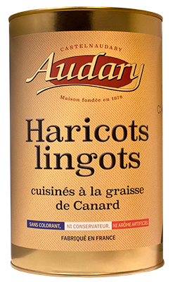 HARICOTS LINGOTS CUISINES