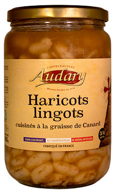 HARICOTS LINGOTS CUISINES