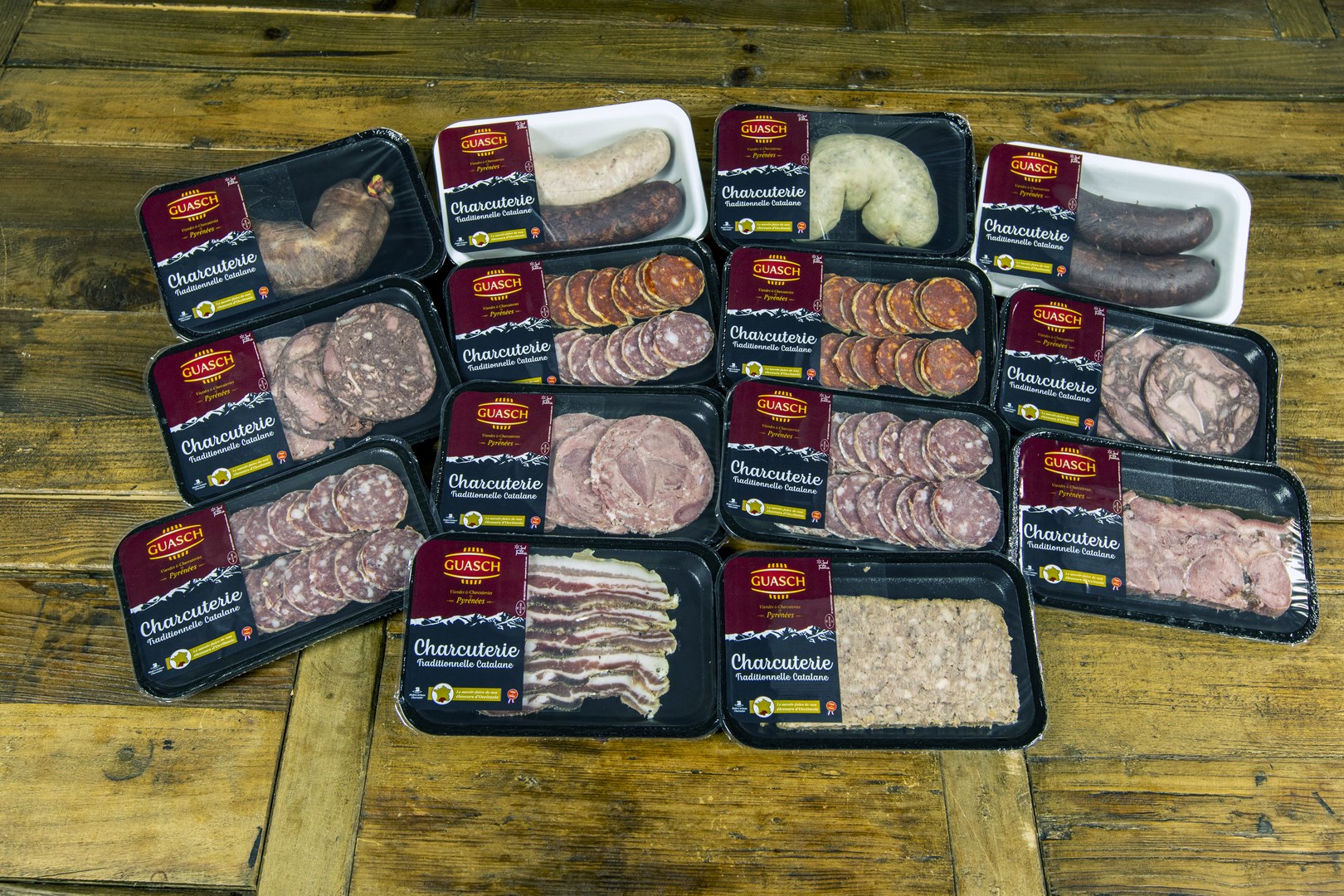 charcuterie traditionnelle catalane Maison GUASCH