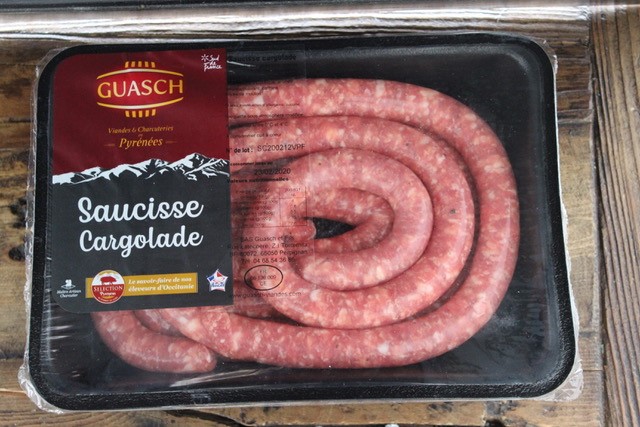 Saucisse Tradition Cargolade GUASCH