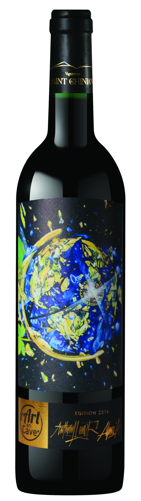 L'ART EN CAVE - Cuvee Alma