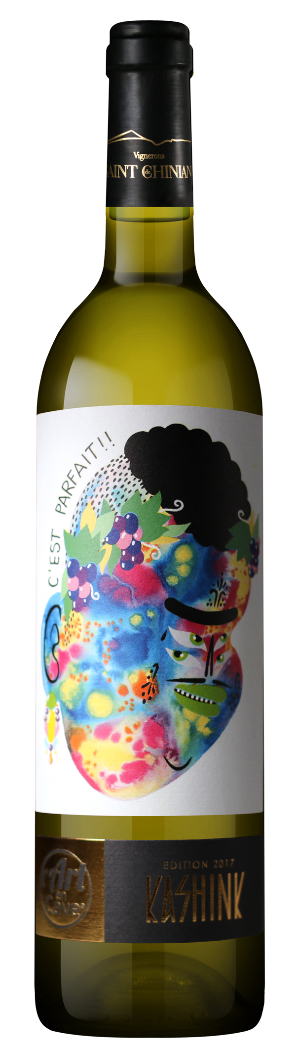 L'ART EN CAVE - Cuvee Kashink