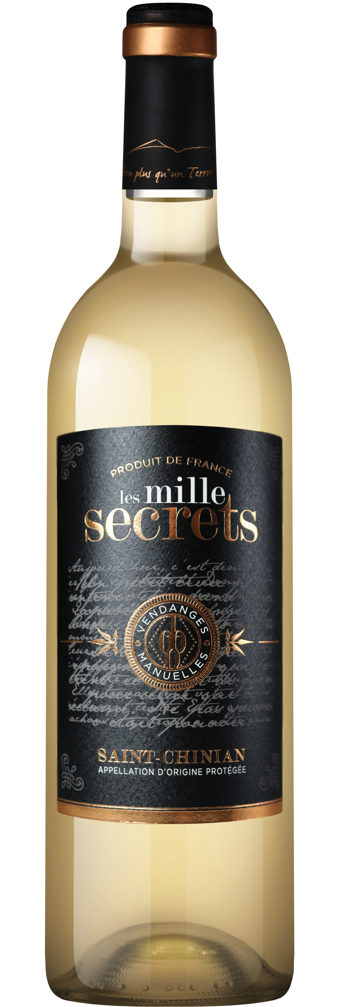 Les Mille Secrets blanc
