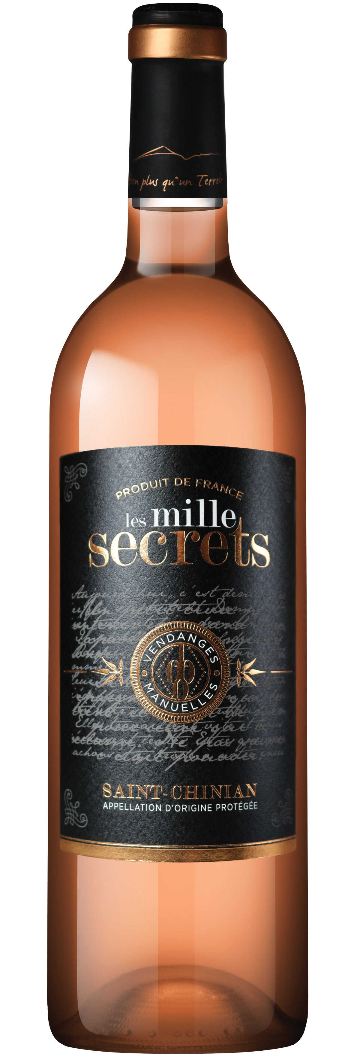 Les Mille Secrets rose