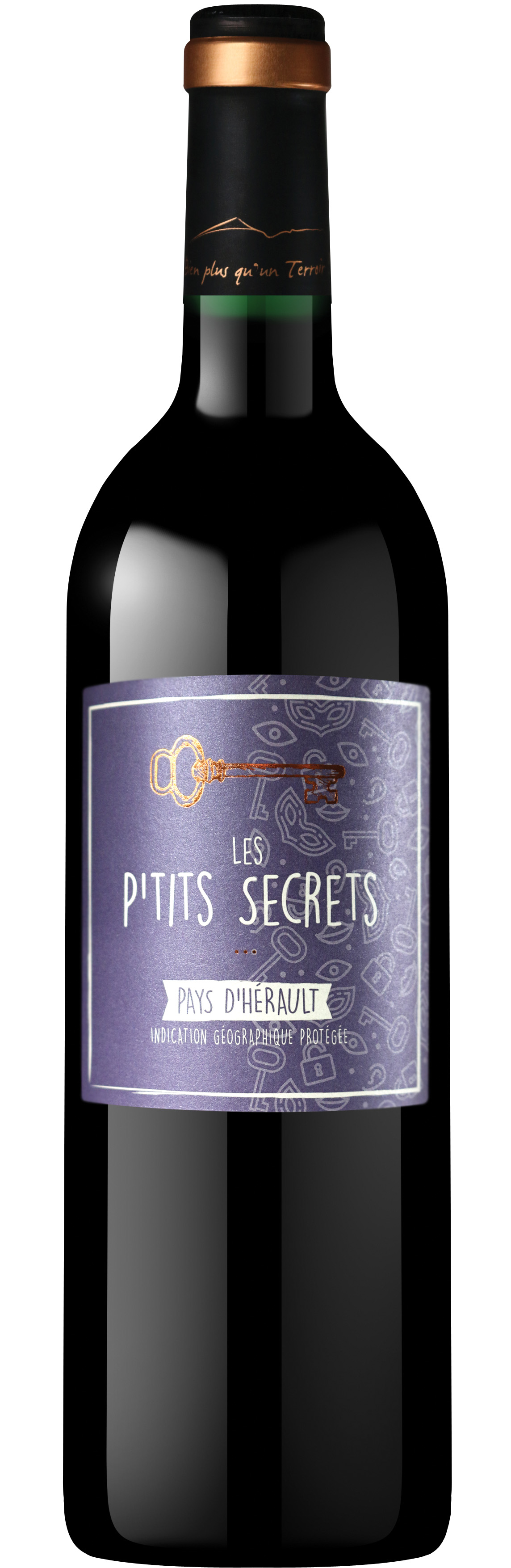 Les p'tits secrets rouge