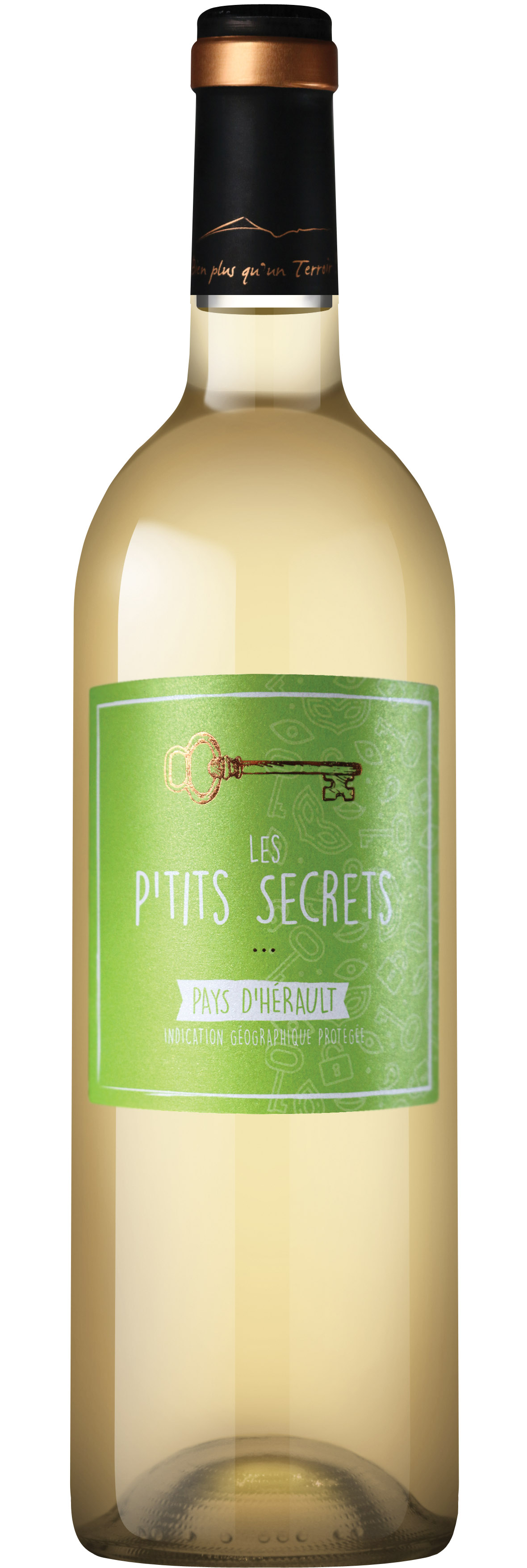Les p'tits secrets blanc