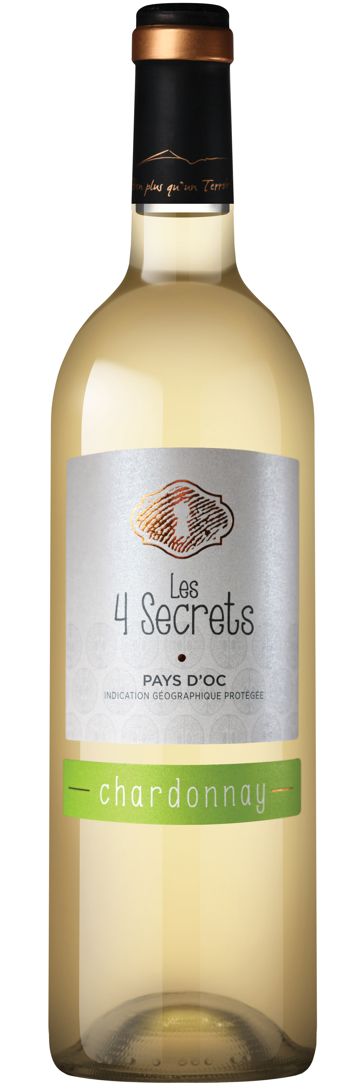 Les 4 Secrets- Chardonnay
