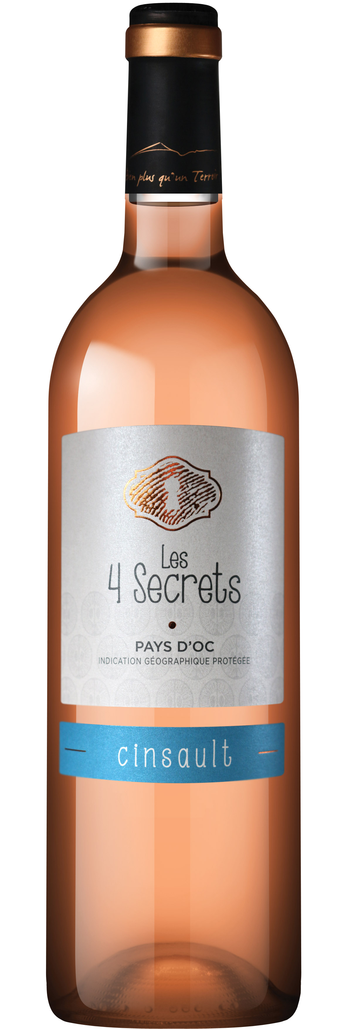 Les 4 Secrets - Cinsault