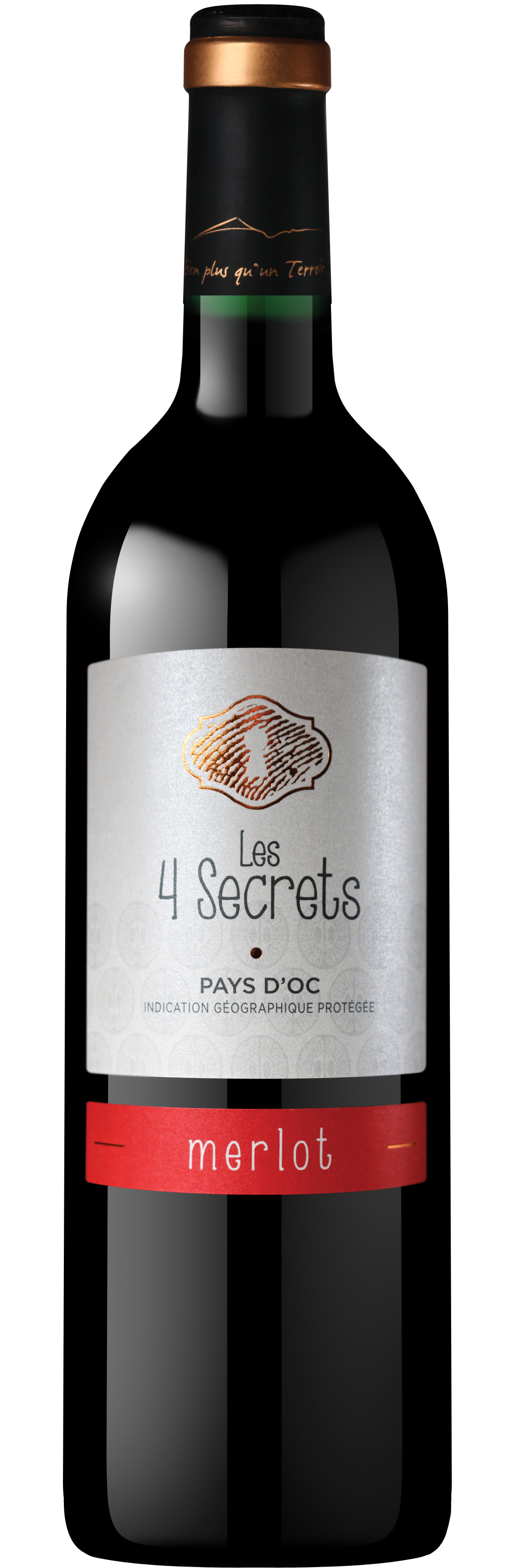 Les 4 Secrets - Merlot