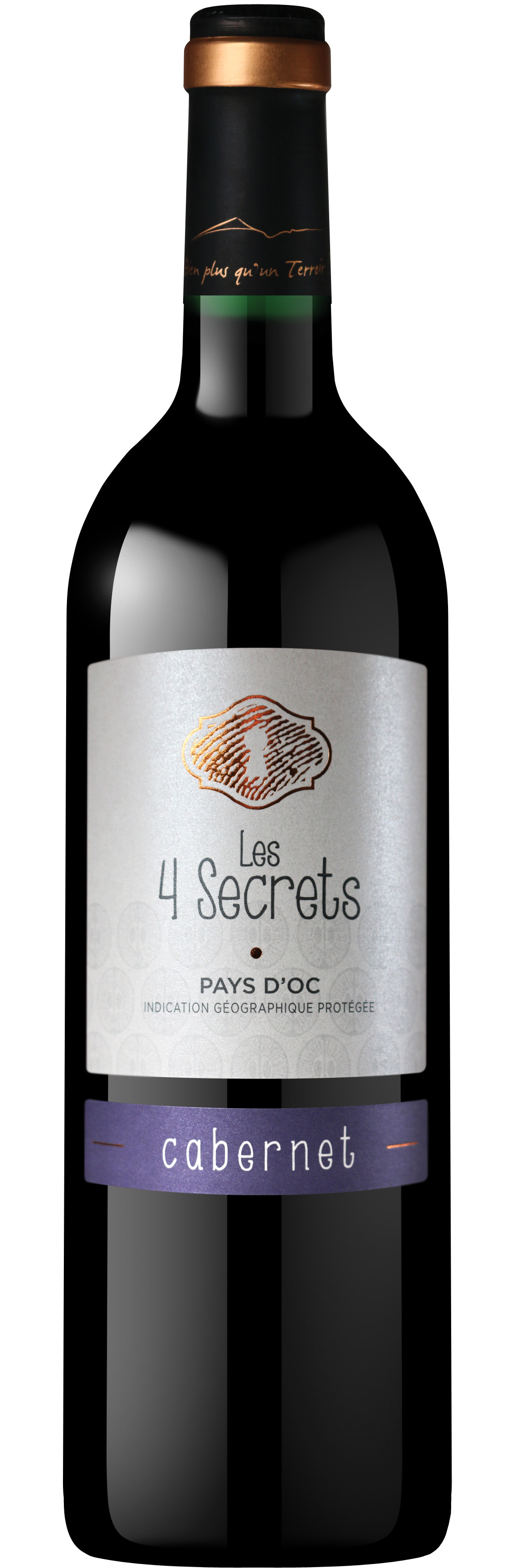 Les 4 Secrets -Cabernet