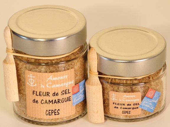 Fleur de Sel de Camargue aux CEPES