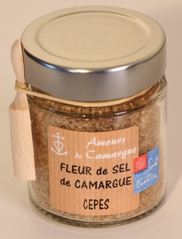 Fleur de Sel de Camargue aux CEPES