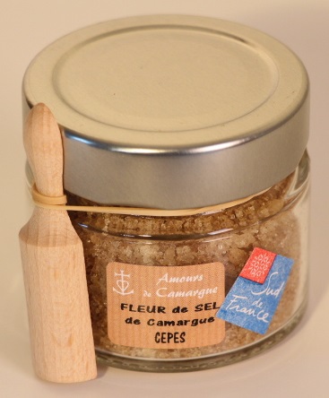 Fleur de Sel de Camargue aux CEPES