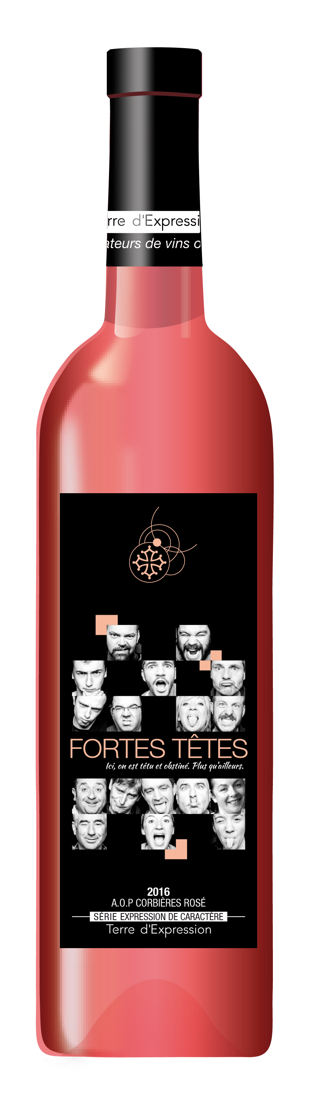 FORTES TETES ROSE