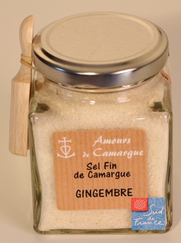 Sel de Camargue au GINGEMBRE