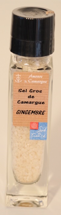 Sel de Camargue au GINGEMBRE