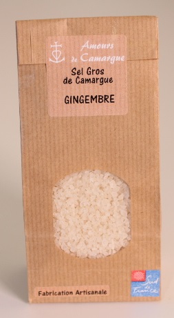 Sel de Camargue au GINGEMBRE