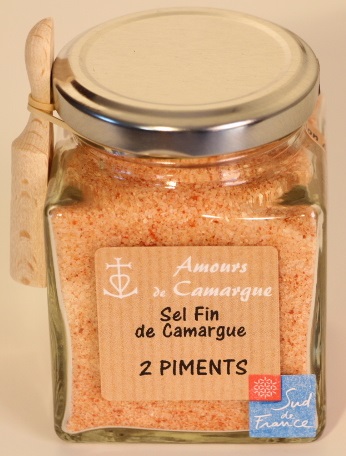 Sel de Camargue 2 PIMENTS