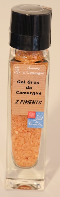 Sel de Camargue 2 PIMENTS
