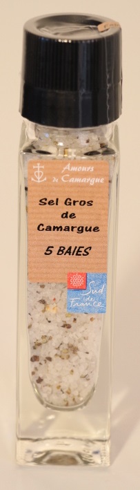 Sel de Camargue 5 BAIES